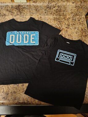 2 t-shirts